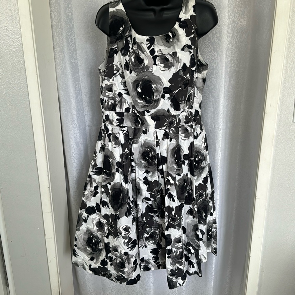 H&M COTTON Dress Sz: 16